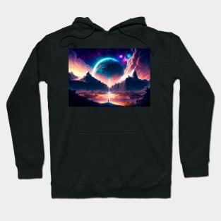 Cosmic Magic: Chaotic Realms Hoodie